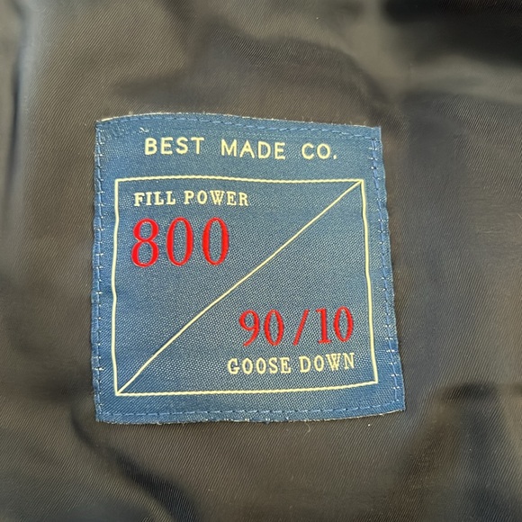Best Made Co Goose Down Puffer jacket  - L
New - Picture 5 of 6